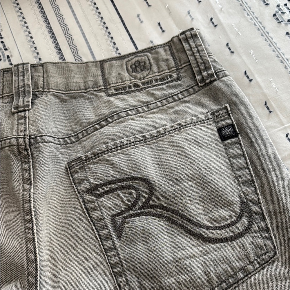 Men's Gray Rock & Republic Jeans - Picture 3 of 14